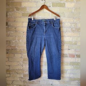 Lauren Ralph Lauren Jeans Womens Size 16W